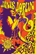 Janis Joplin 004 - cuadro decorativo en canvas