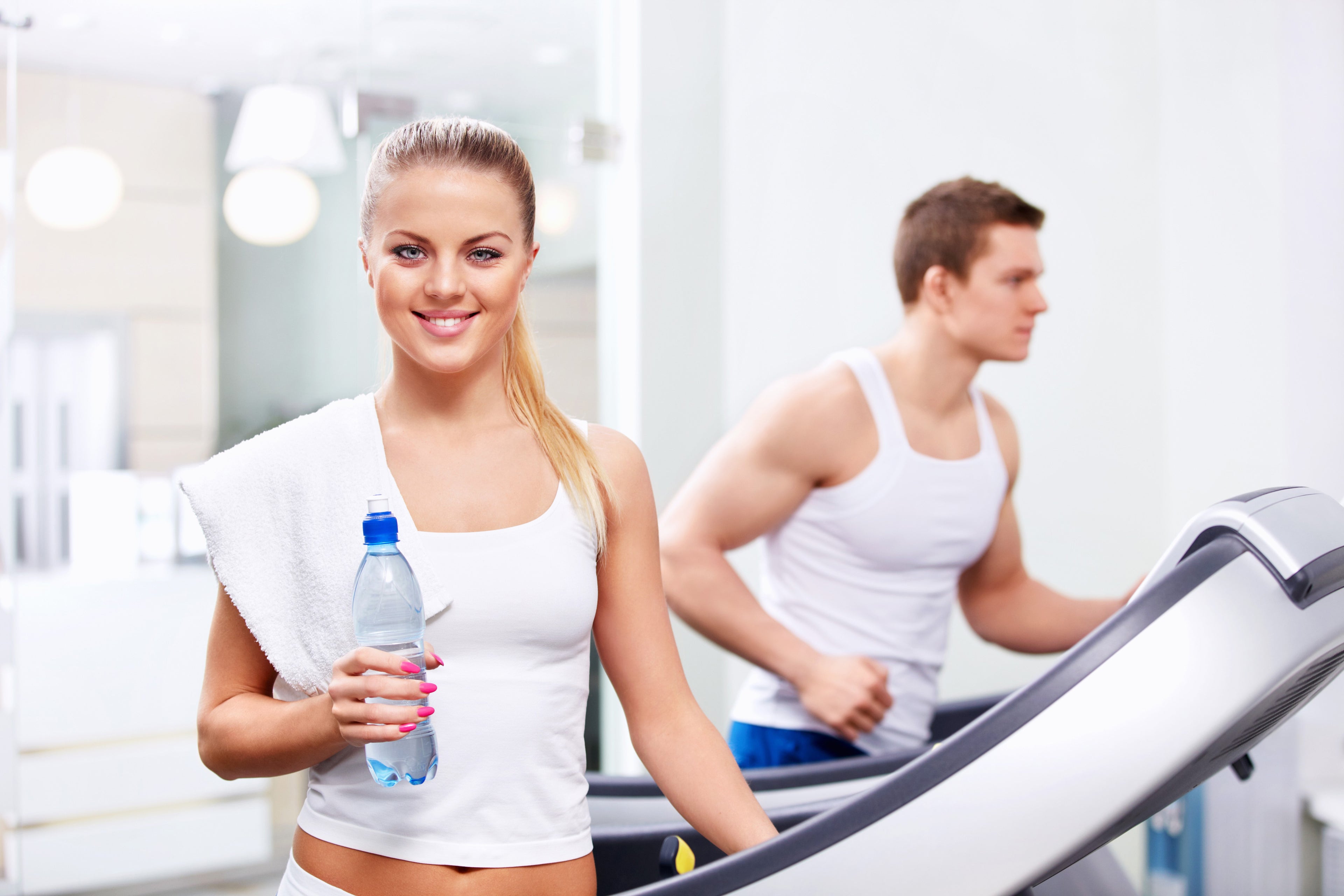 Gym y fitness 041 - Cuadro canvas Canvaradas