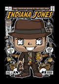 Funko Películas 099 - cuadro decorativo en canvas
