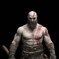 God of War 006 - cuadro gamer decorativo en canvas