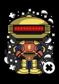 Funko Series 036 - cuadro decorativo en canvas