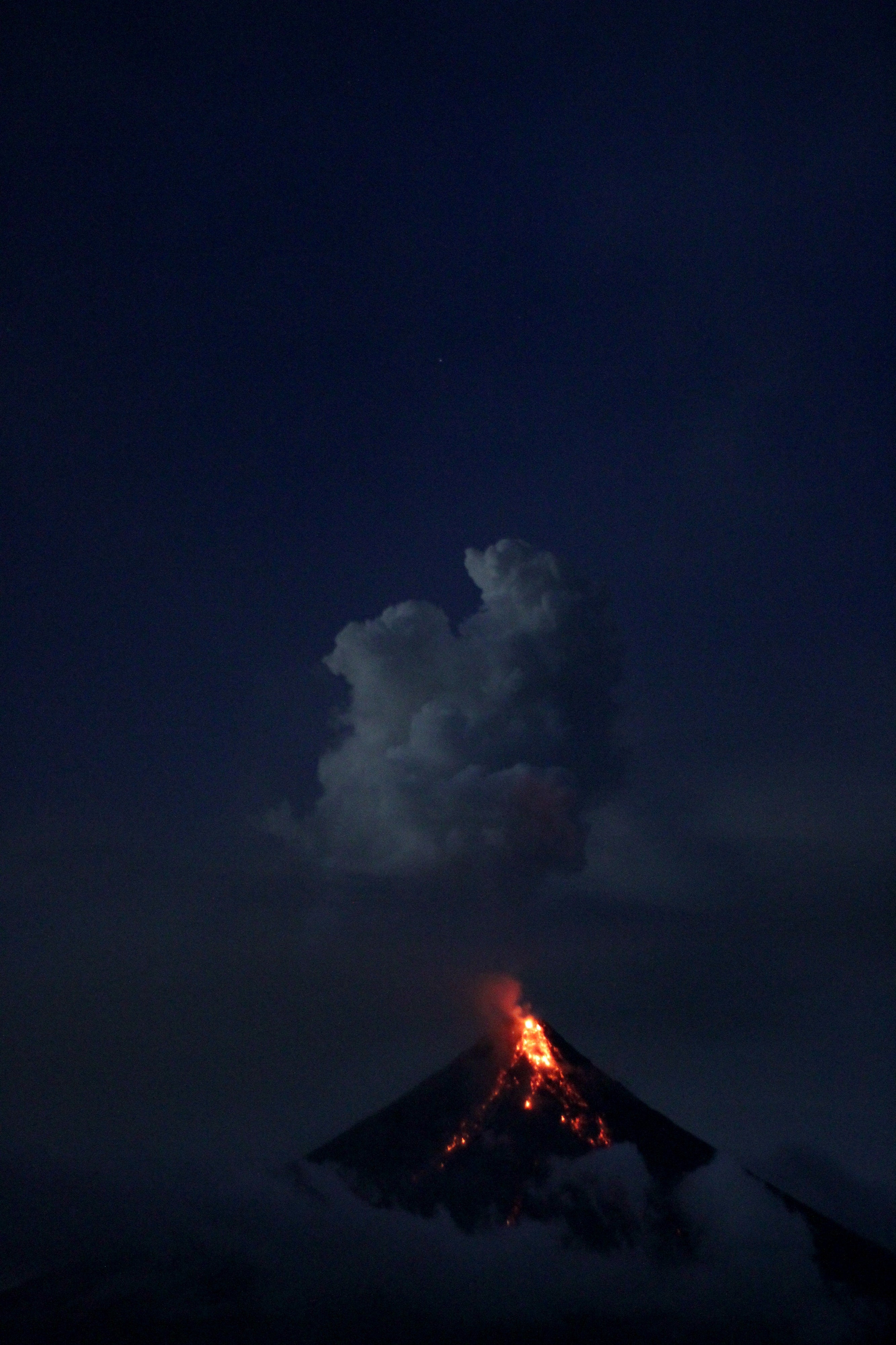 Volcán 035 - Cuadro canvas Canvaradas