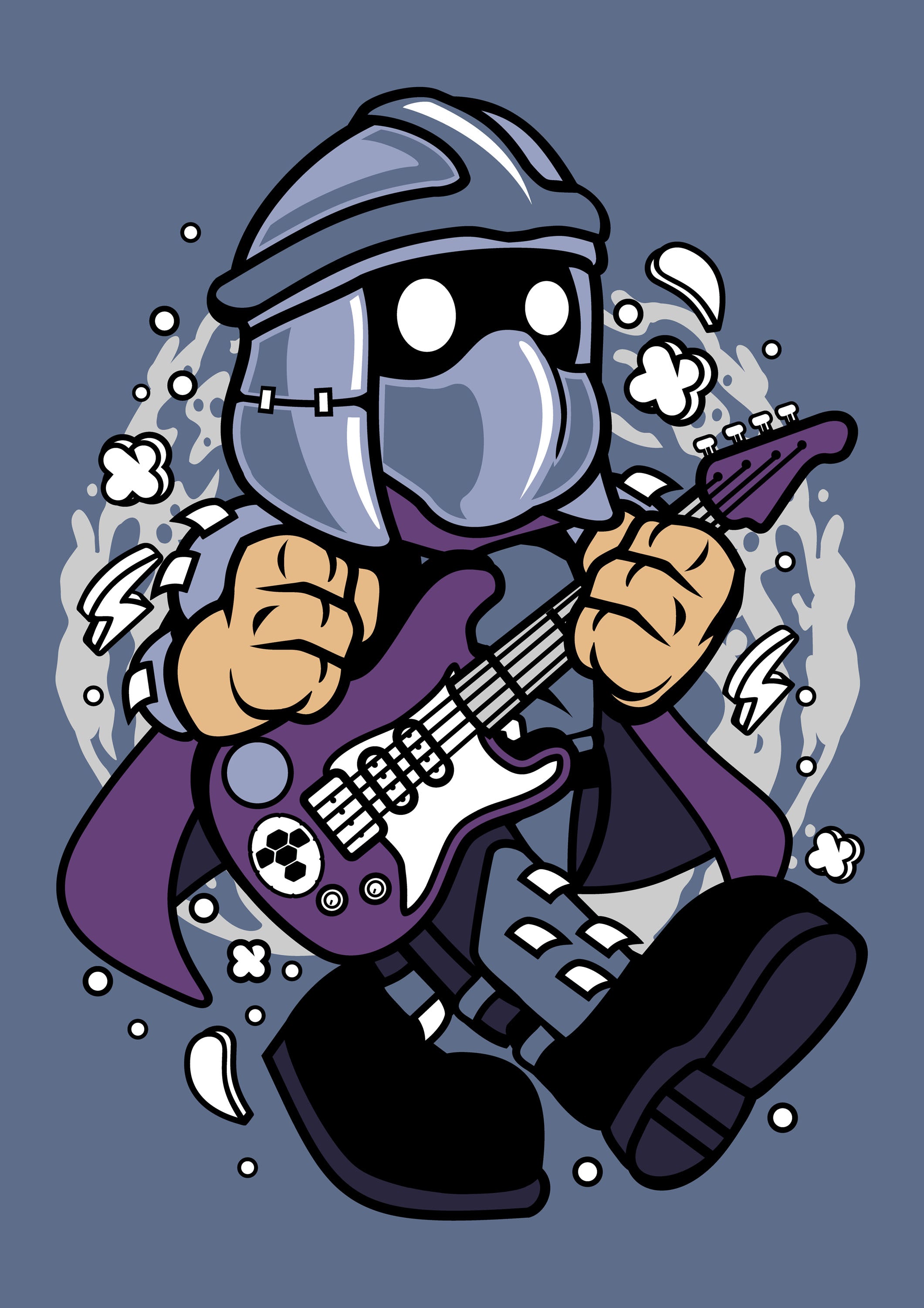 Funko Personajes 039 - cuadro decorativo en canvas