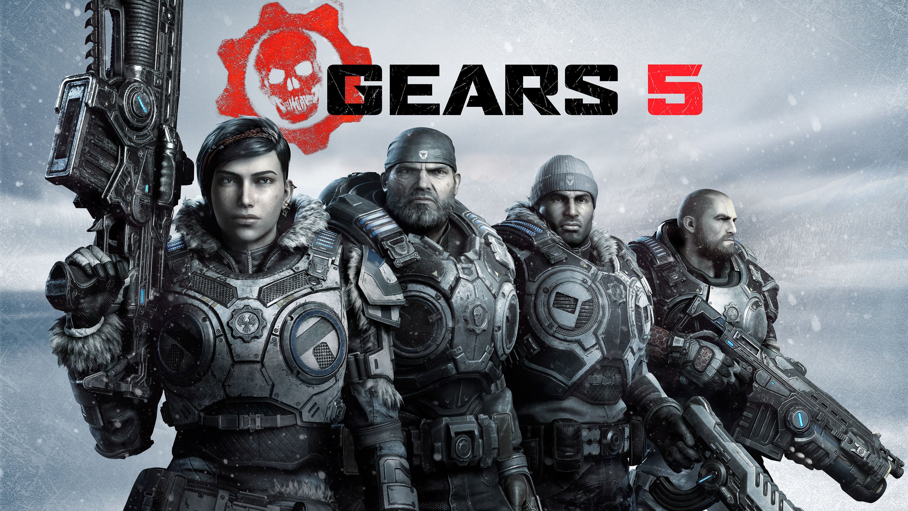 Gears 003 - cuadro gamer decorativo en canvas