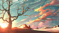 Arte digital 015 - Cuadro canvas Canvaradas