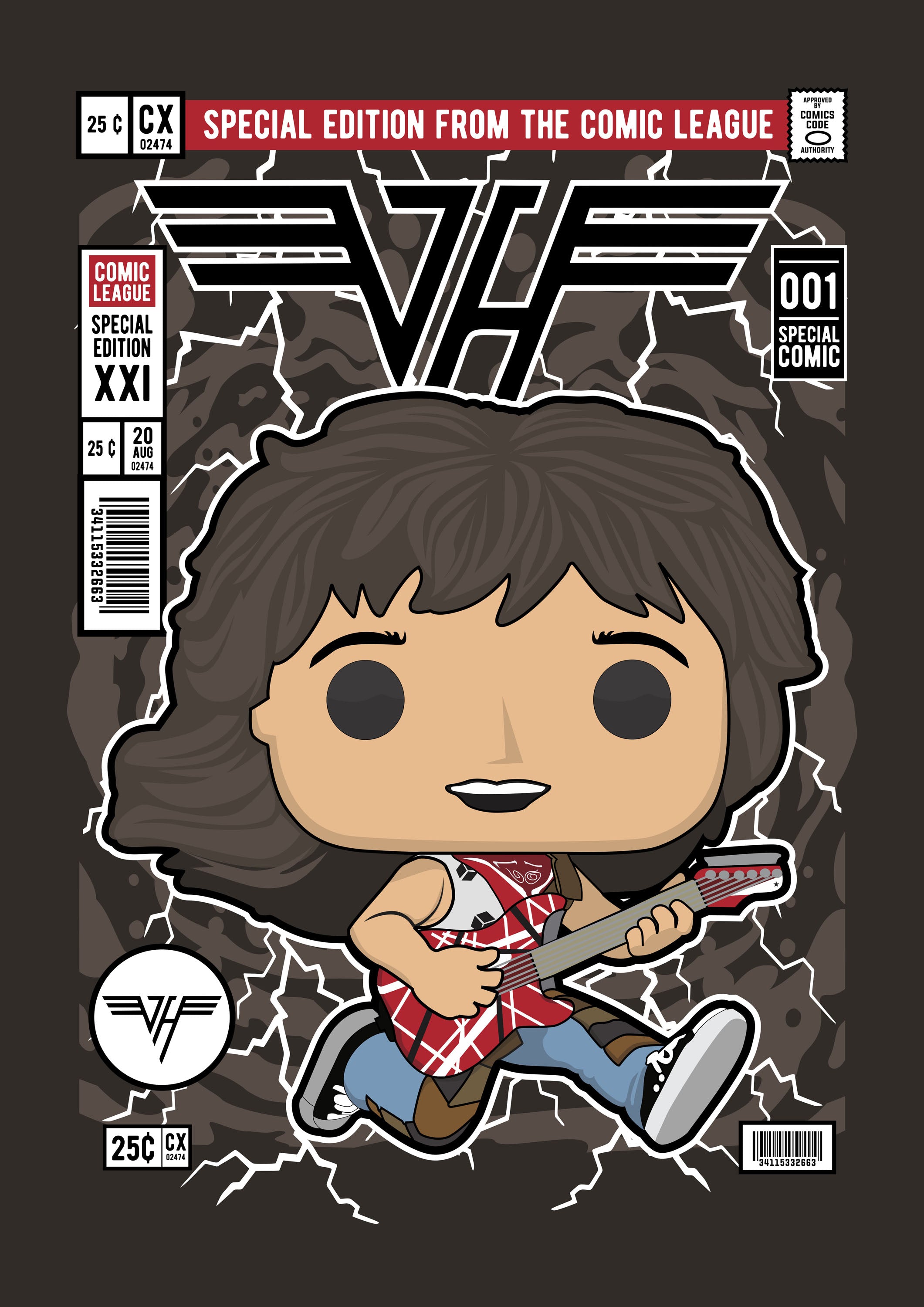 Funko Rock 089 - cuadro decorativo en canvas