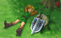 Zelda 005 - cuadro gamer decorativo en canvas