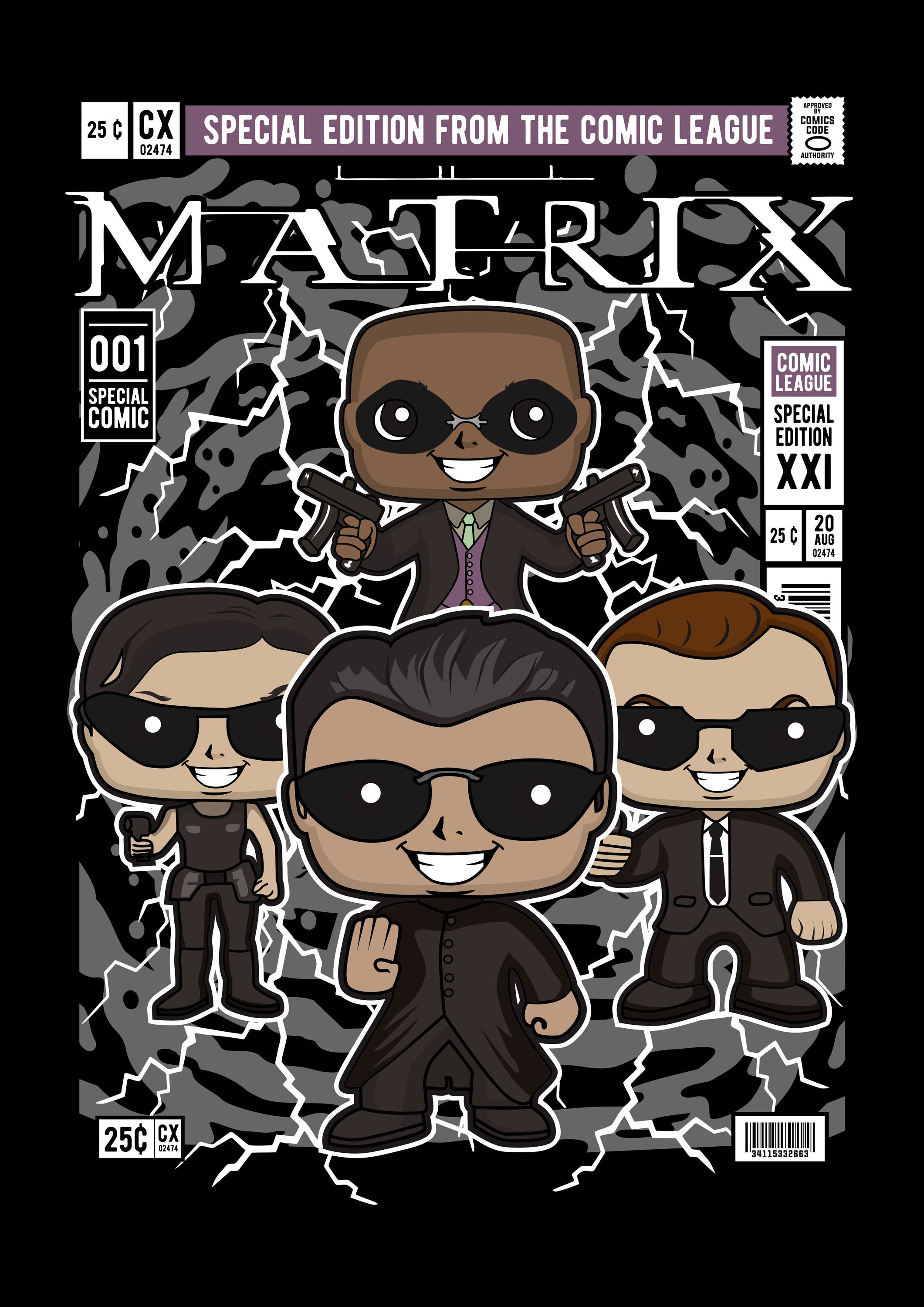 Funko Películas 112 - cuadro decorativo en canvas