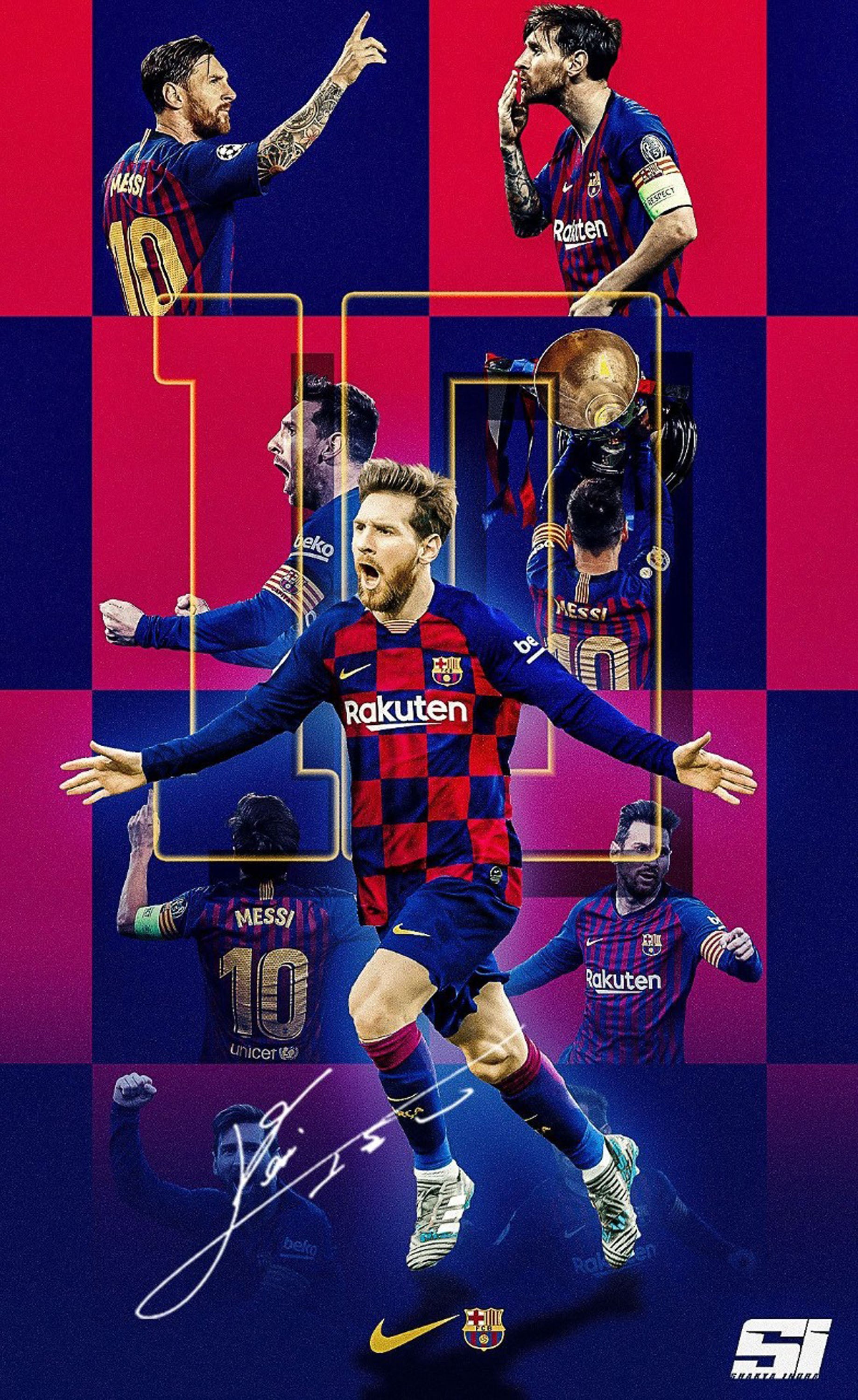Estrellas del Fútbol 003 - cuadro decorativo en canvas