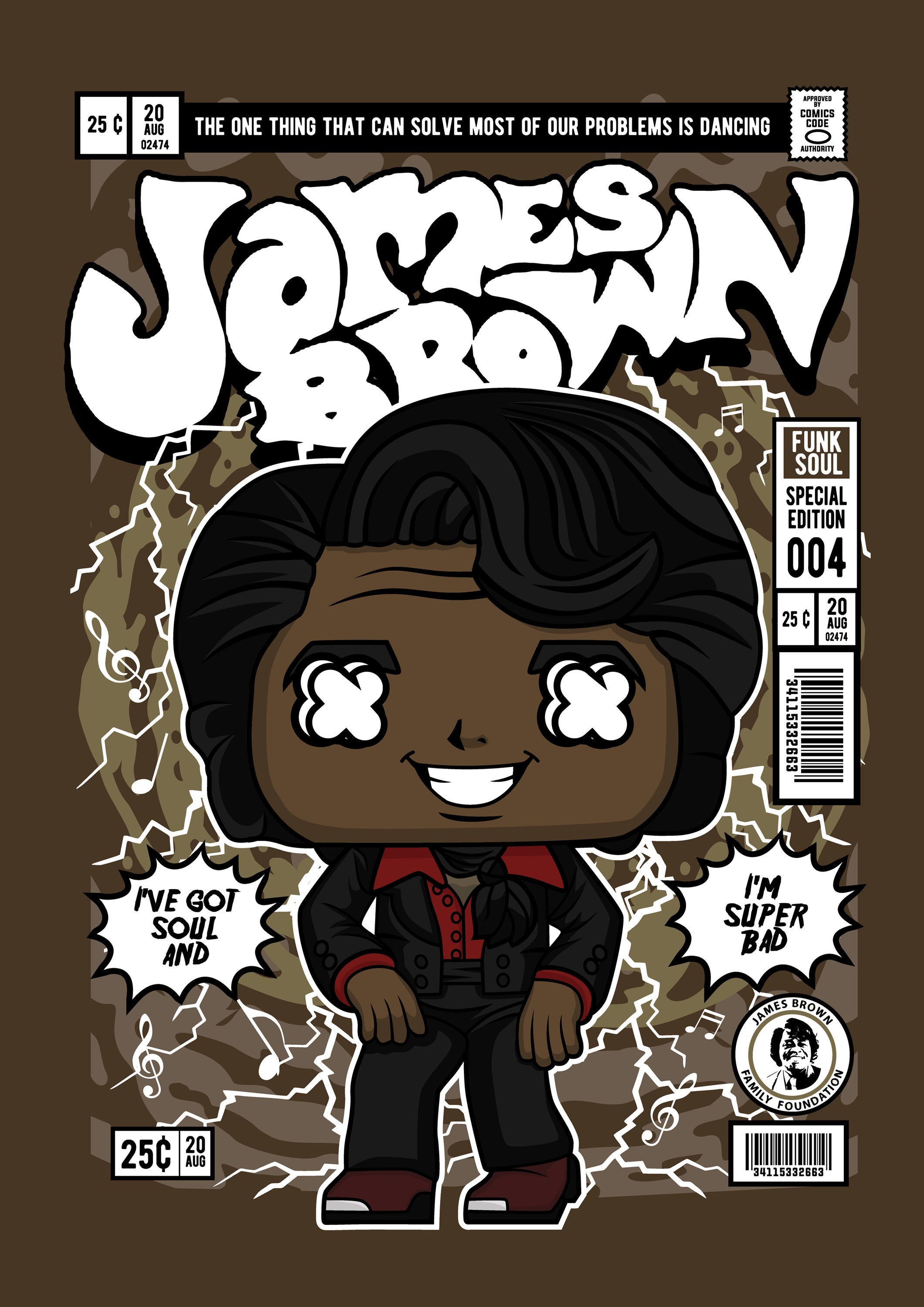 Funko Música 048 - cuadro decorativo en canvas