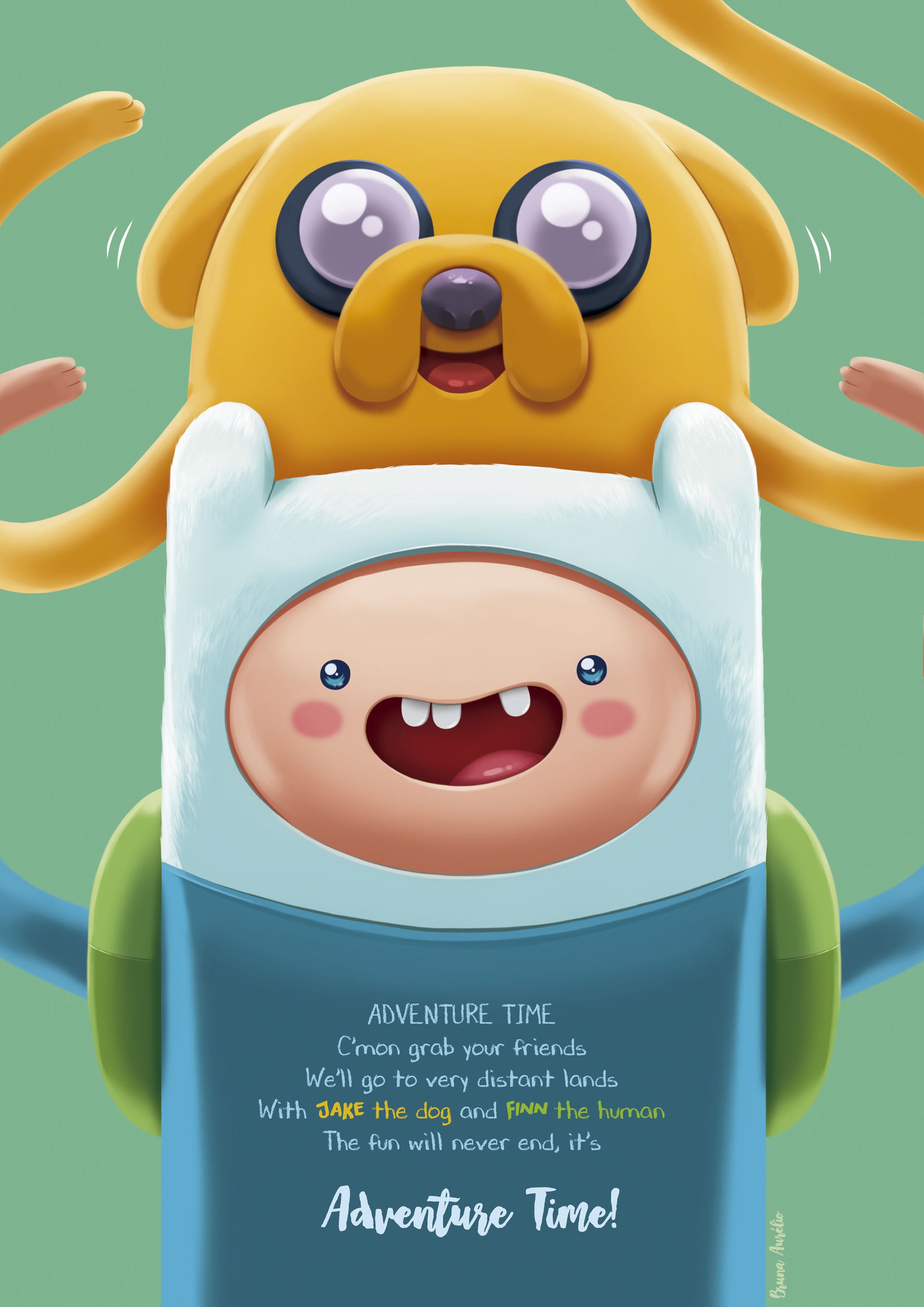 Adventure Time 001