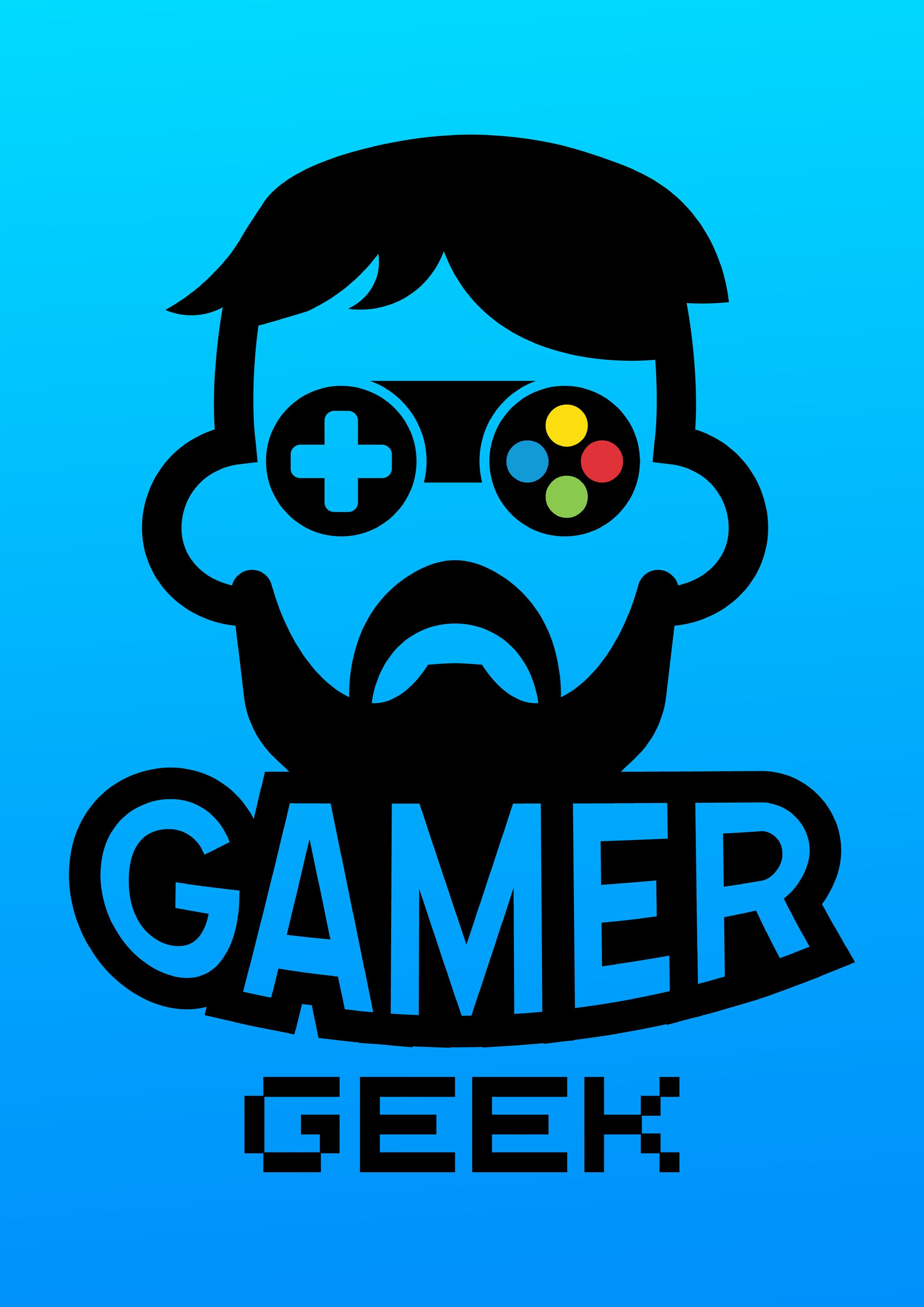 Gamer 057 - cuadro gamer decorativo en canvas