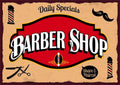 Barbería 077 - Cuadro canvas Canvaradas
