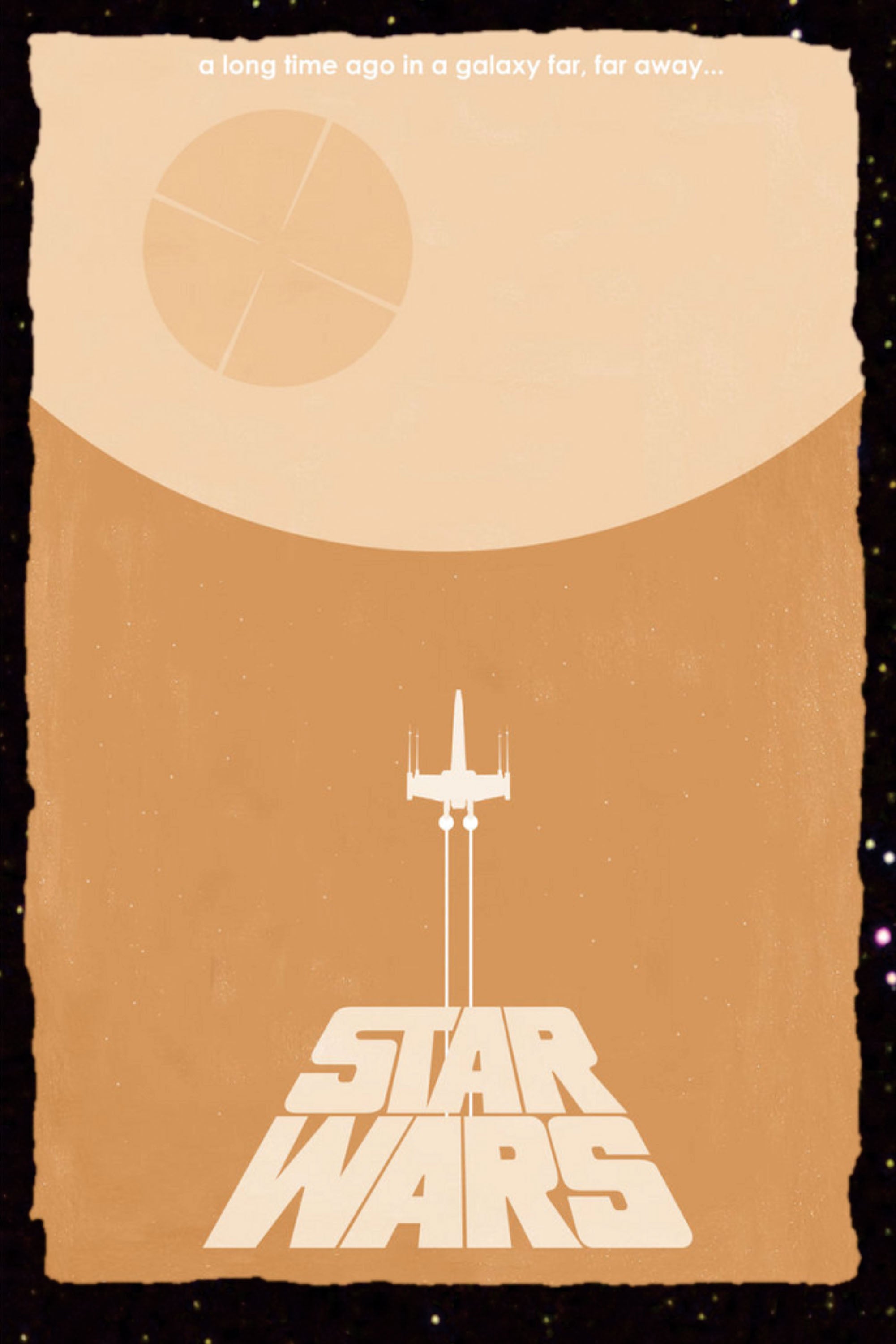 Star Wars 036 - cuadro decorativo en canvas