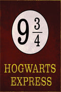 Harry Potter 010 - cuadro decorativo en canvas