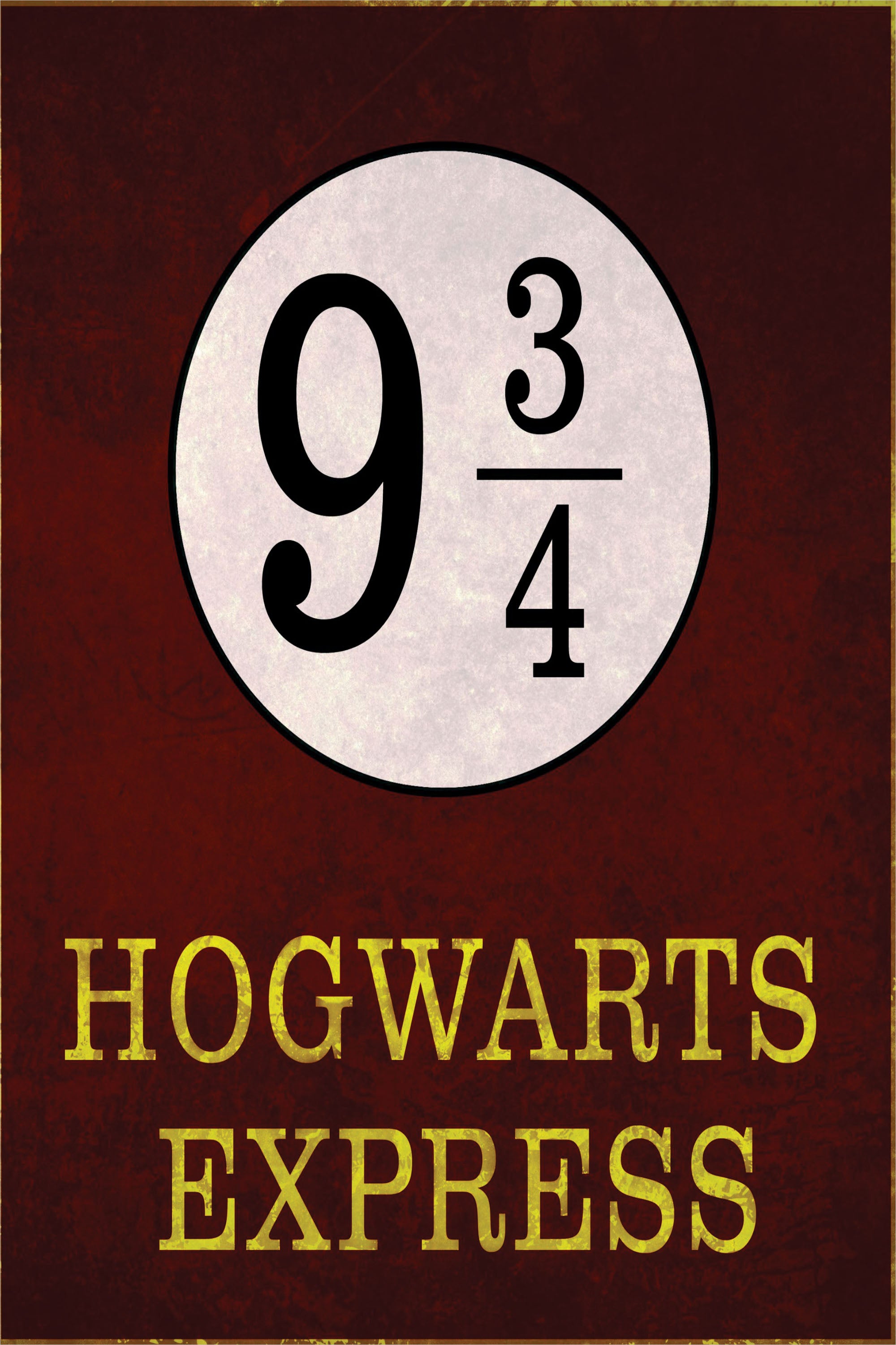 Harry Potter 010 - cuadro decorativo en canvas