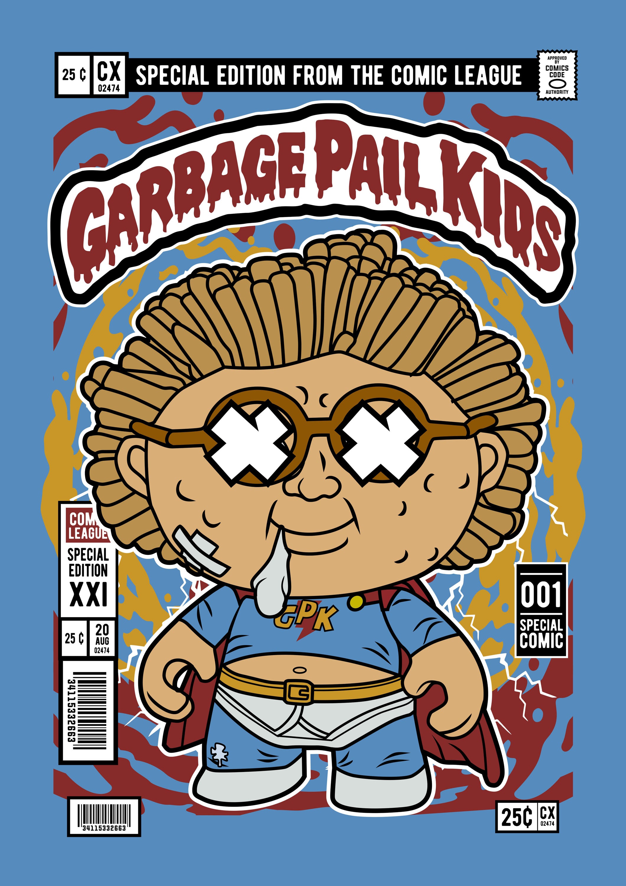 Funko Personajes 003 - cuadro decorativo en canvas