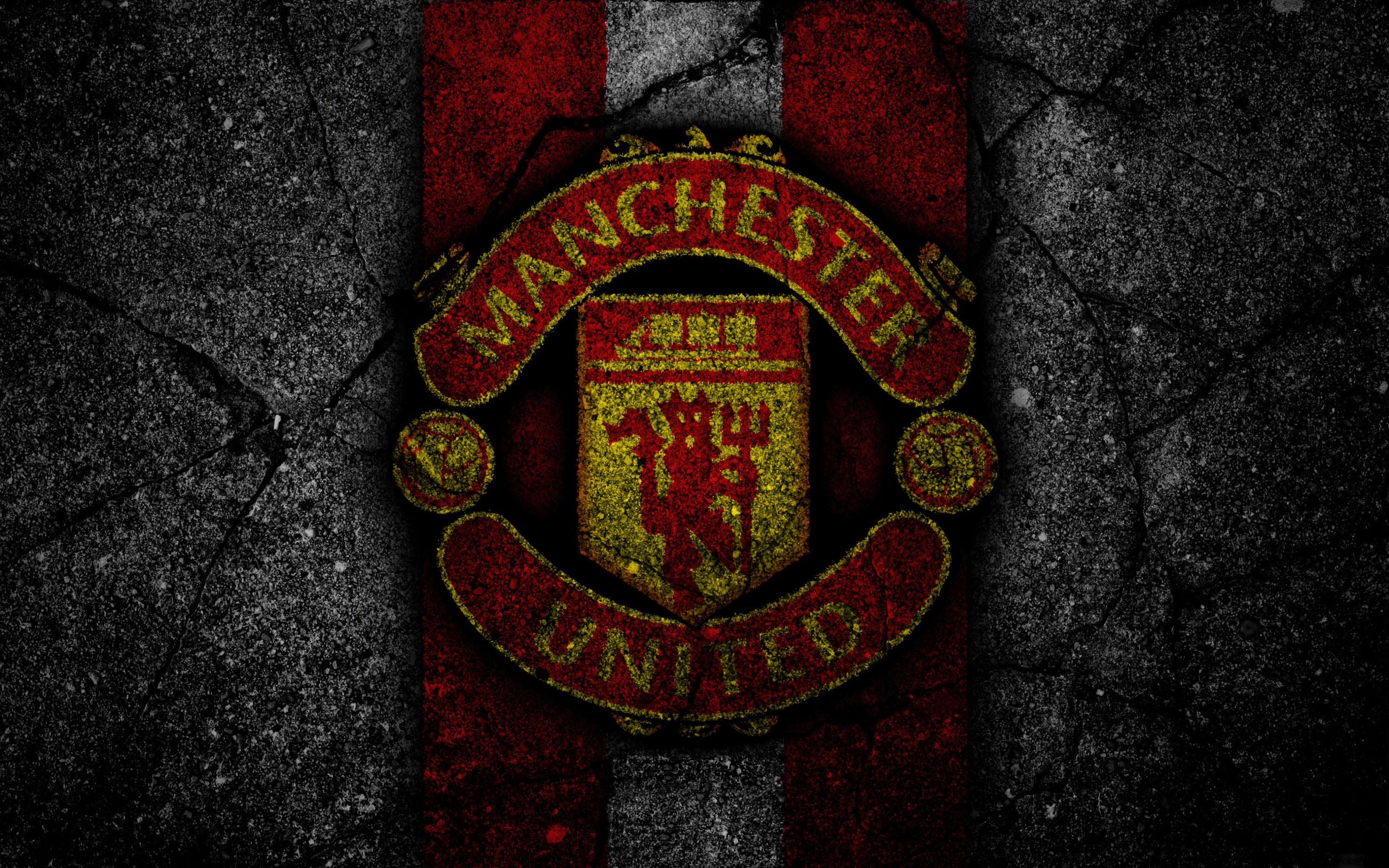 Manchester United 008 - cuadro decorativo en canvas