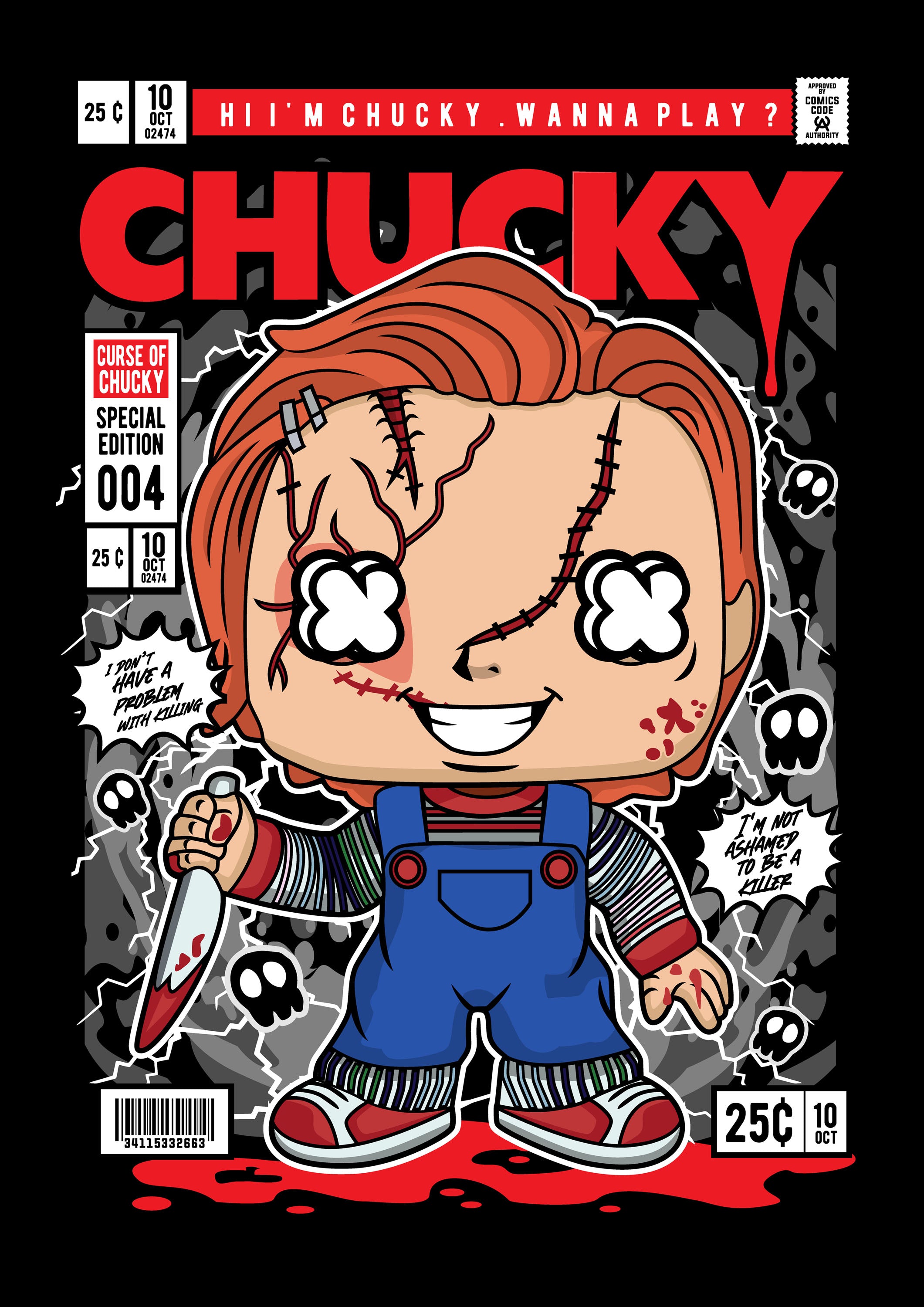 Funko Películas 076 - cuadro decorativo en canvas