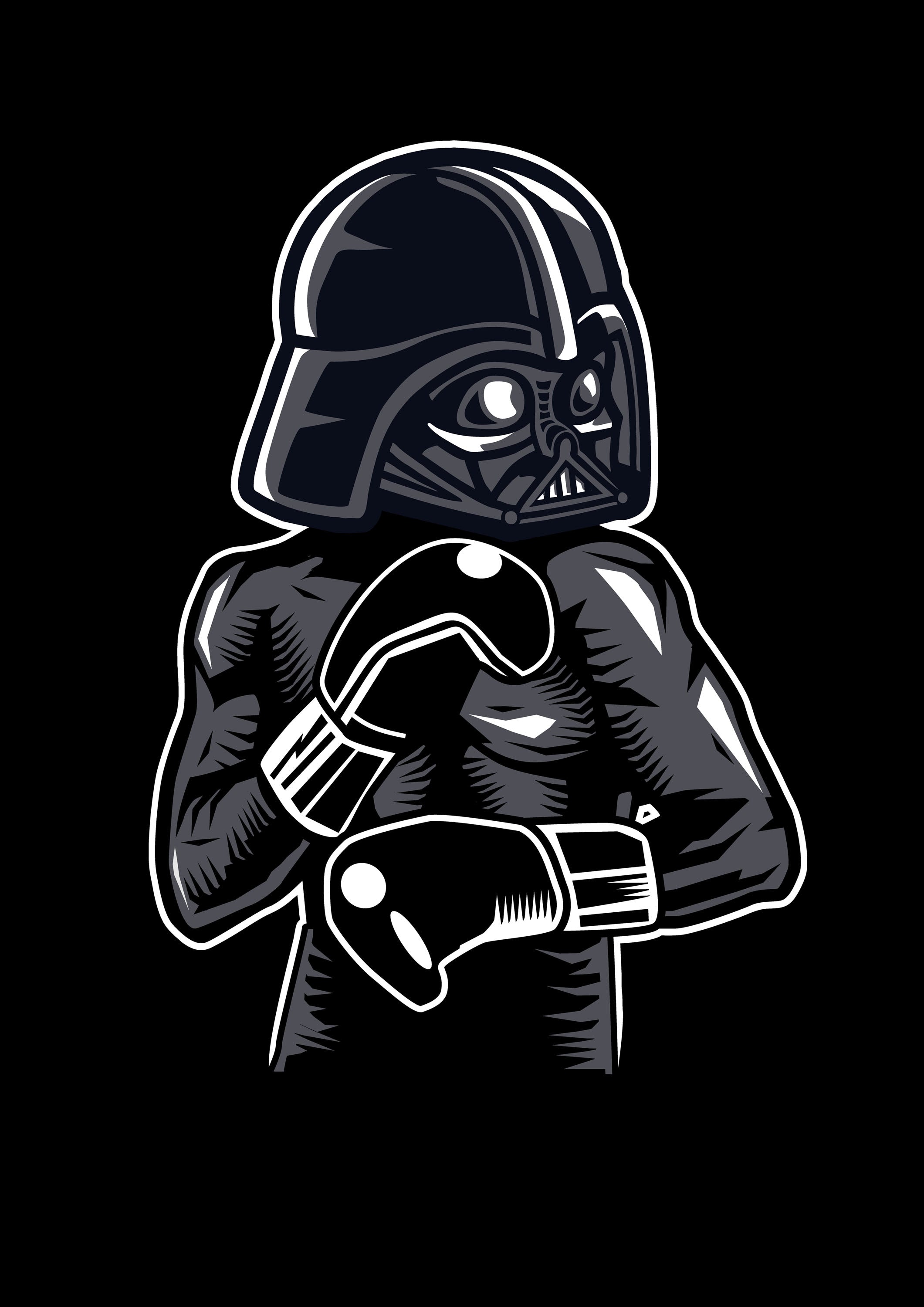 Funko Troopers 025 - cuadro decorativo en canvas