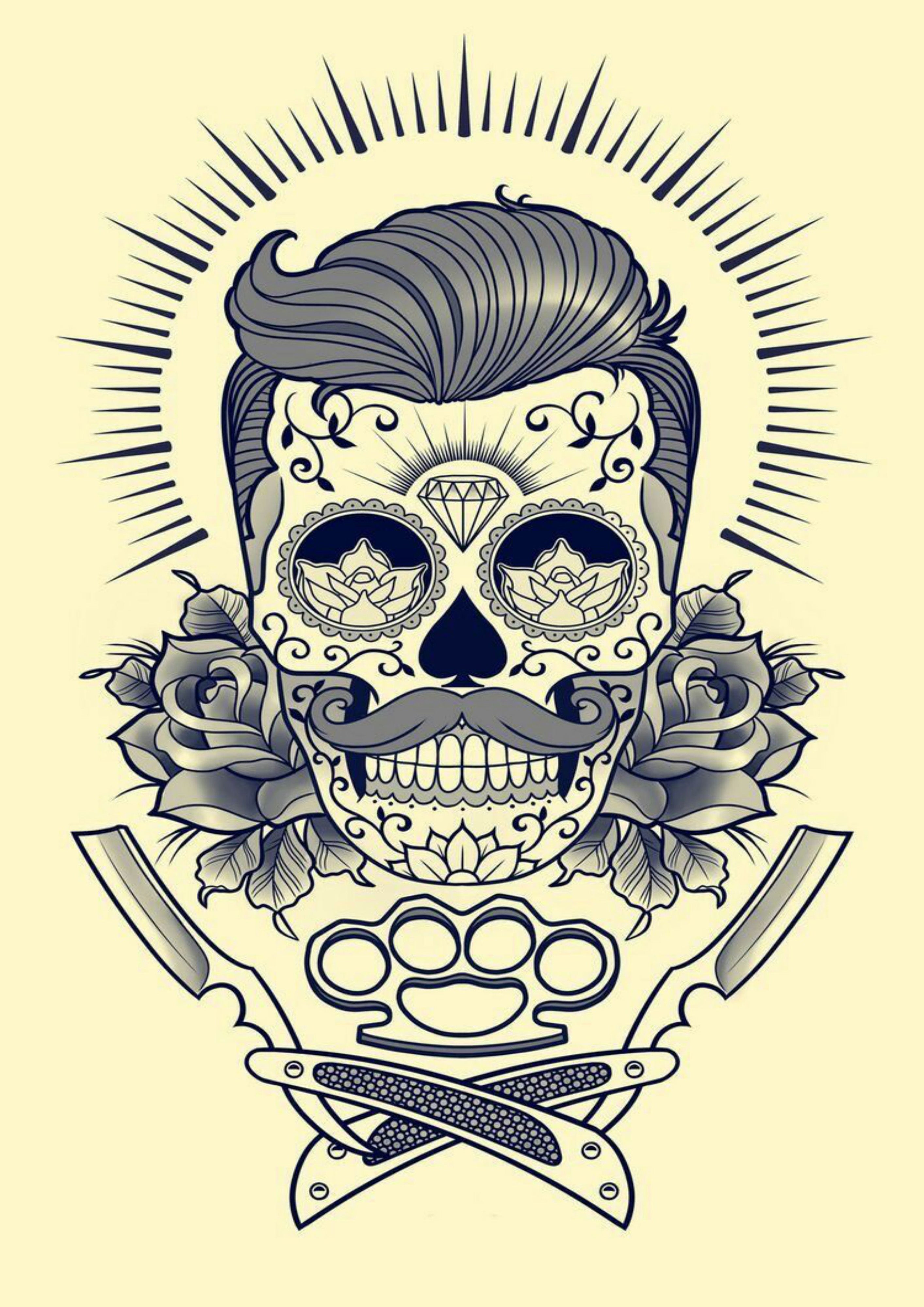 Barbería 006 - Cuadro canvas Canvaradas