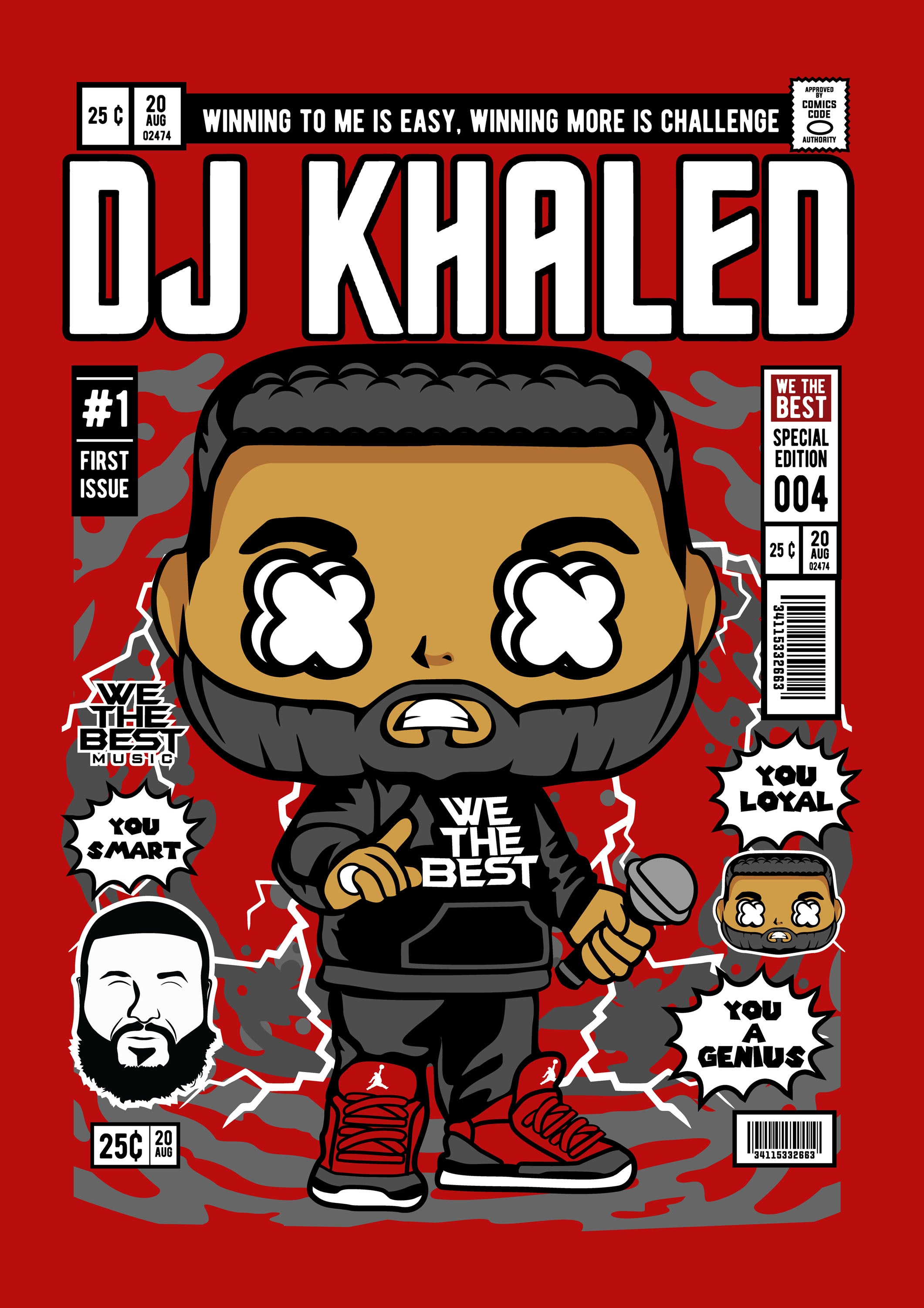 Funko Música 031 - cuadro decorativo en canvas