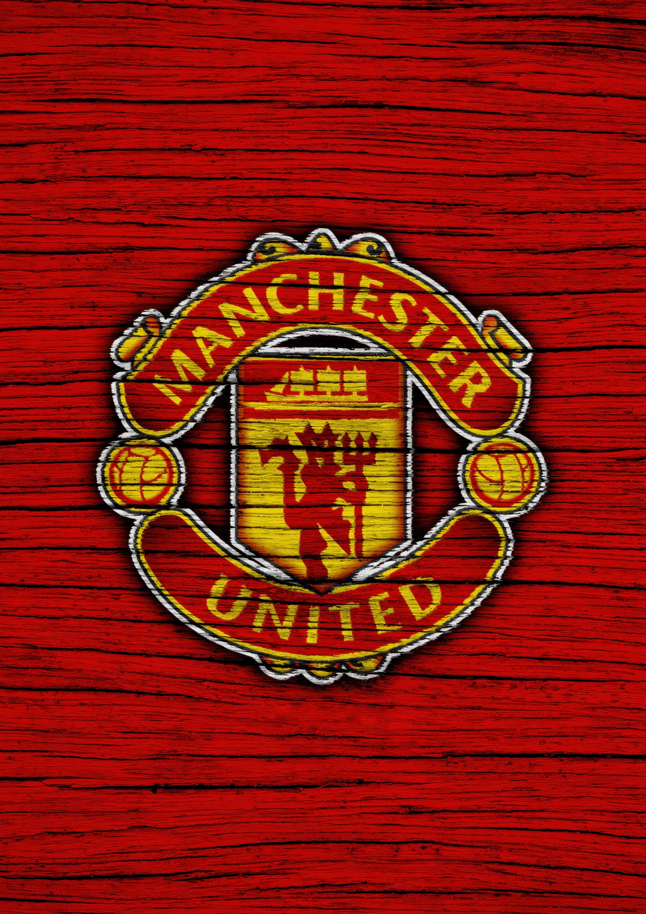 Manchester United 001 - cuadro decorativo en canvas