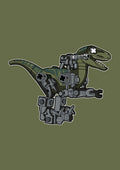 Funko Lego 022 - cuadro decorativo en canvas