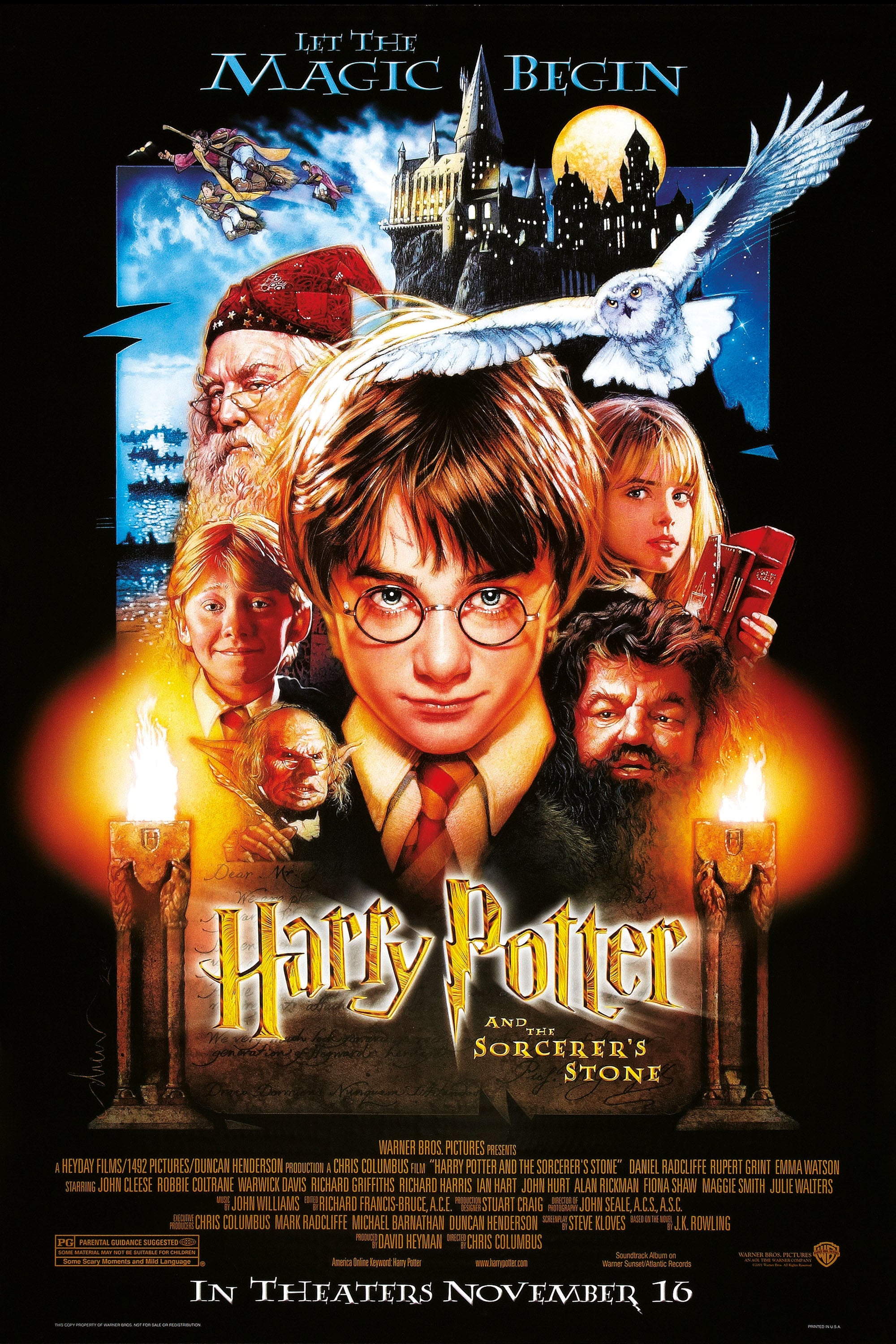 Harry Potter 031 - cuadro decorativo en canvas