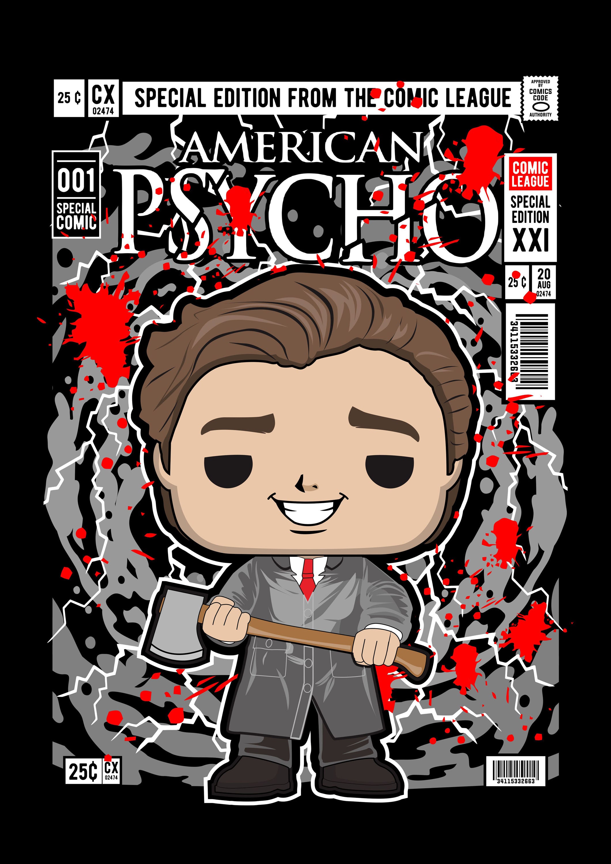 Funko Películas 009 - cuadro decorativo en canvas