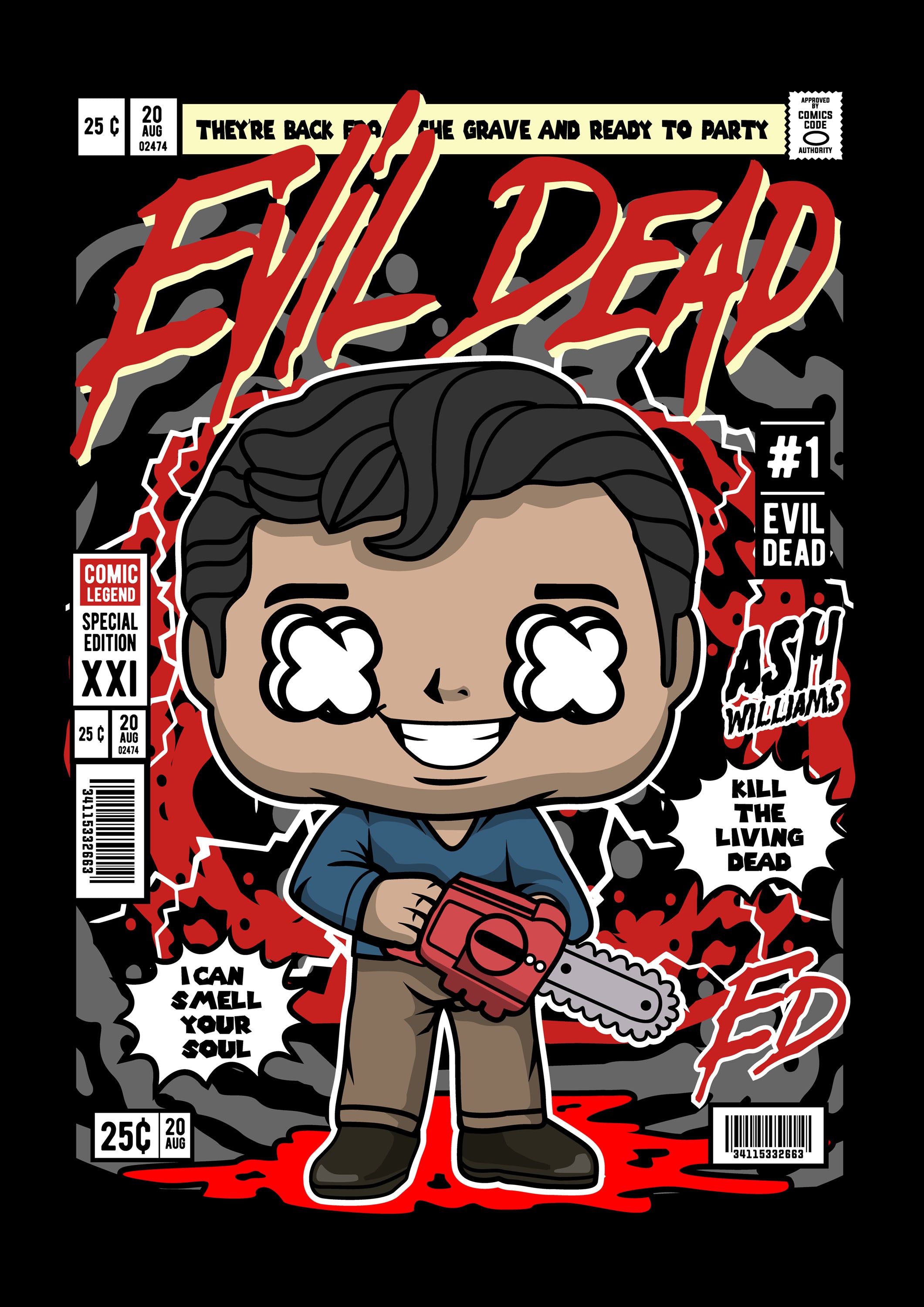 Funko Series 002 - cuadro decorativo en canvas