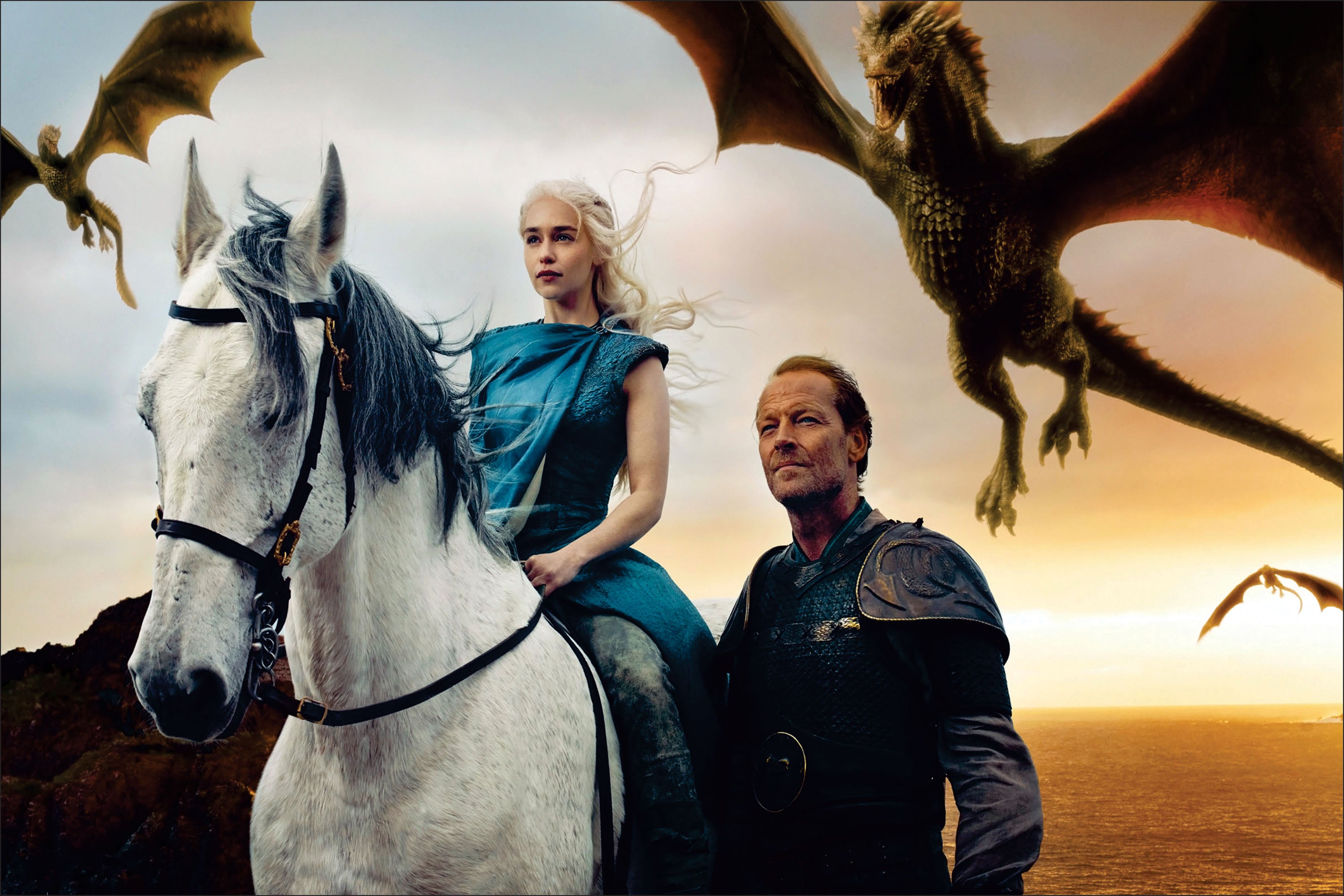 Game of Thrones 011 - cuadro decorativo en canvas