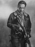 The Walking Dead 008 - cuadro decorativo en canvas