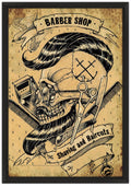 Barbería 058 - Cuadro canvas Canvaradas