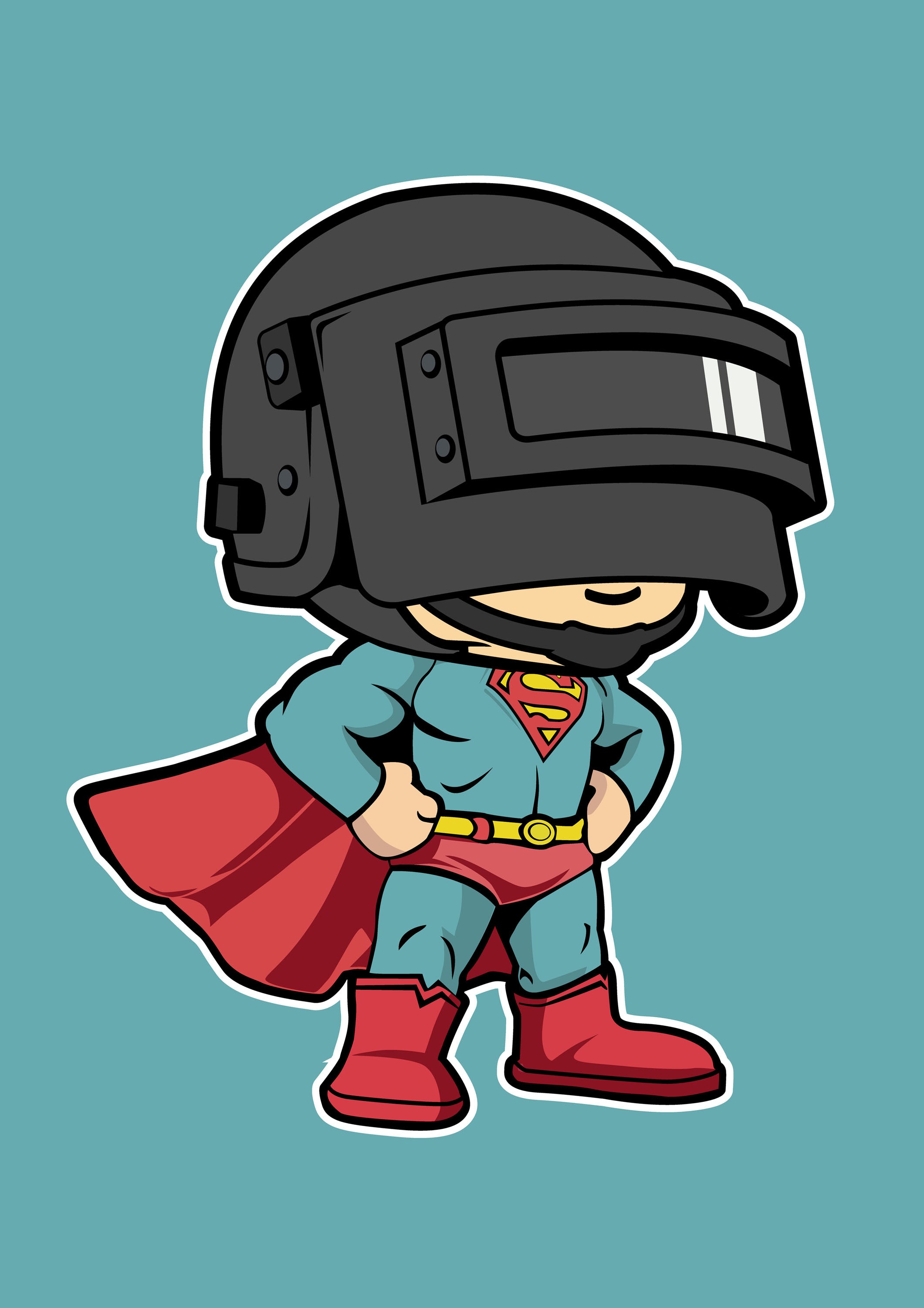 Funko DC Comics 044 - cuadro decorativo en canvas