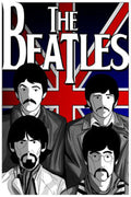 The Beatles 020 - cuadro decorativo en canvas