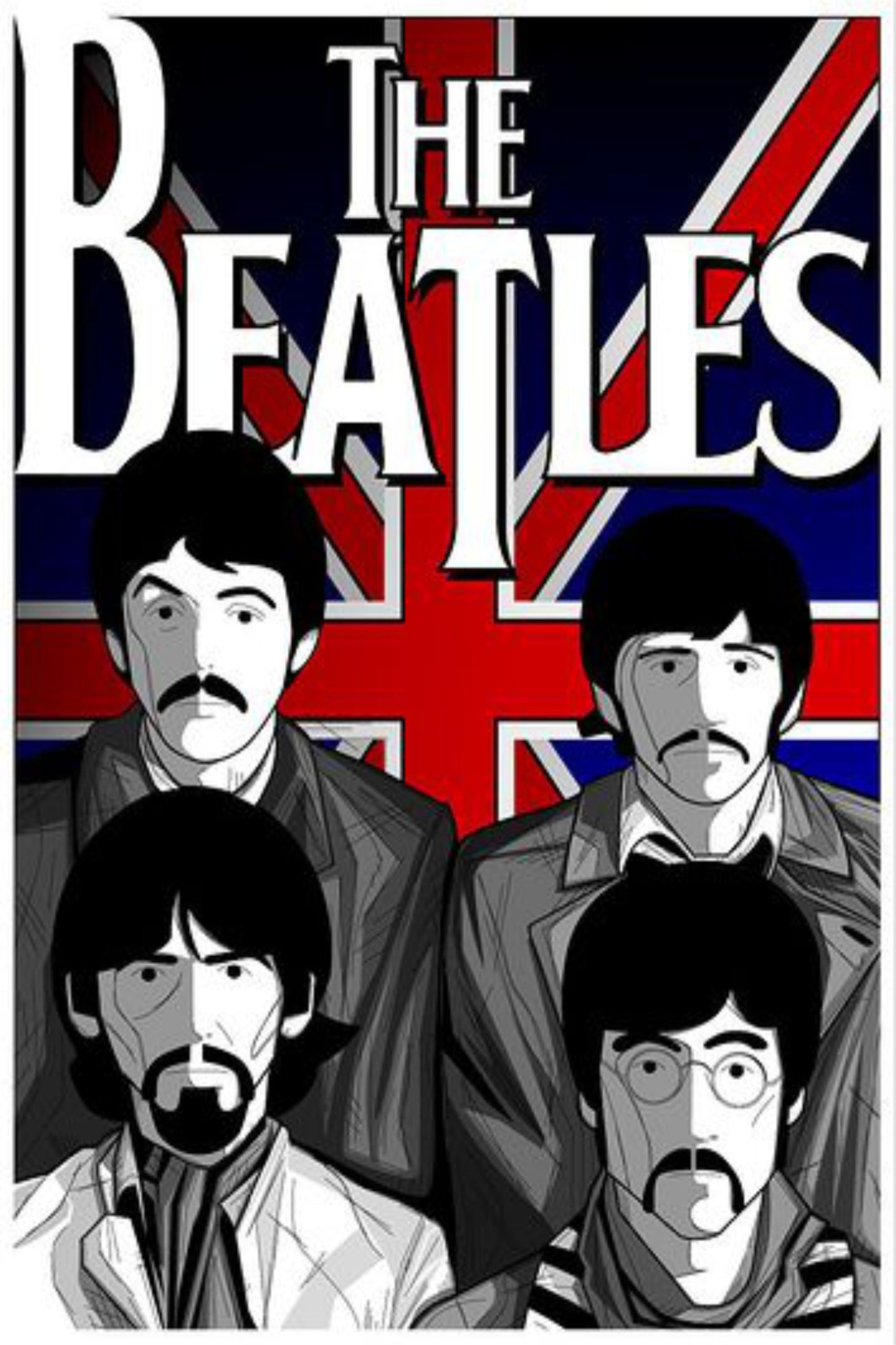 The Beatles 020 - cuadro decorativo en canvas