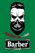 Barbería 010 - Cuadro canvas Canvaradas