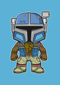 Funko Series 034 - cuadro decorativo en canvas