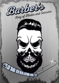 Barbería 012 - Cuadro canvas Canvaradas