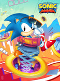 Sonic 024 - cuadro gamer decorativo en canvas