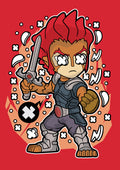 Funko Caricaturas 060 - cuadro decorativo en canvas