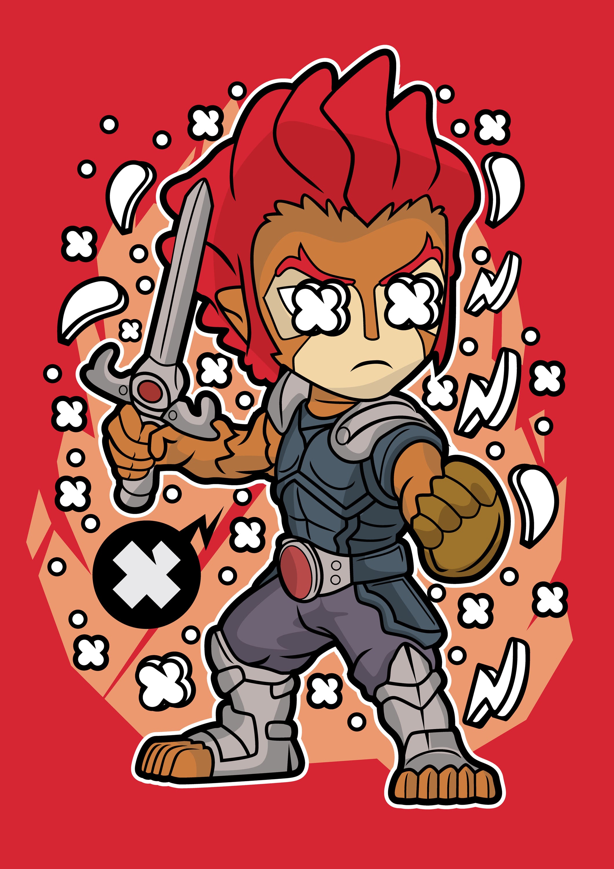Funko Caricaturas 060 - cuadro decorativo en canvas