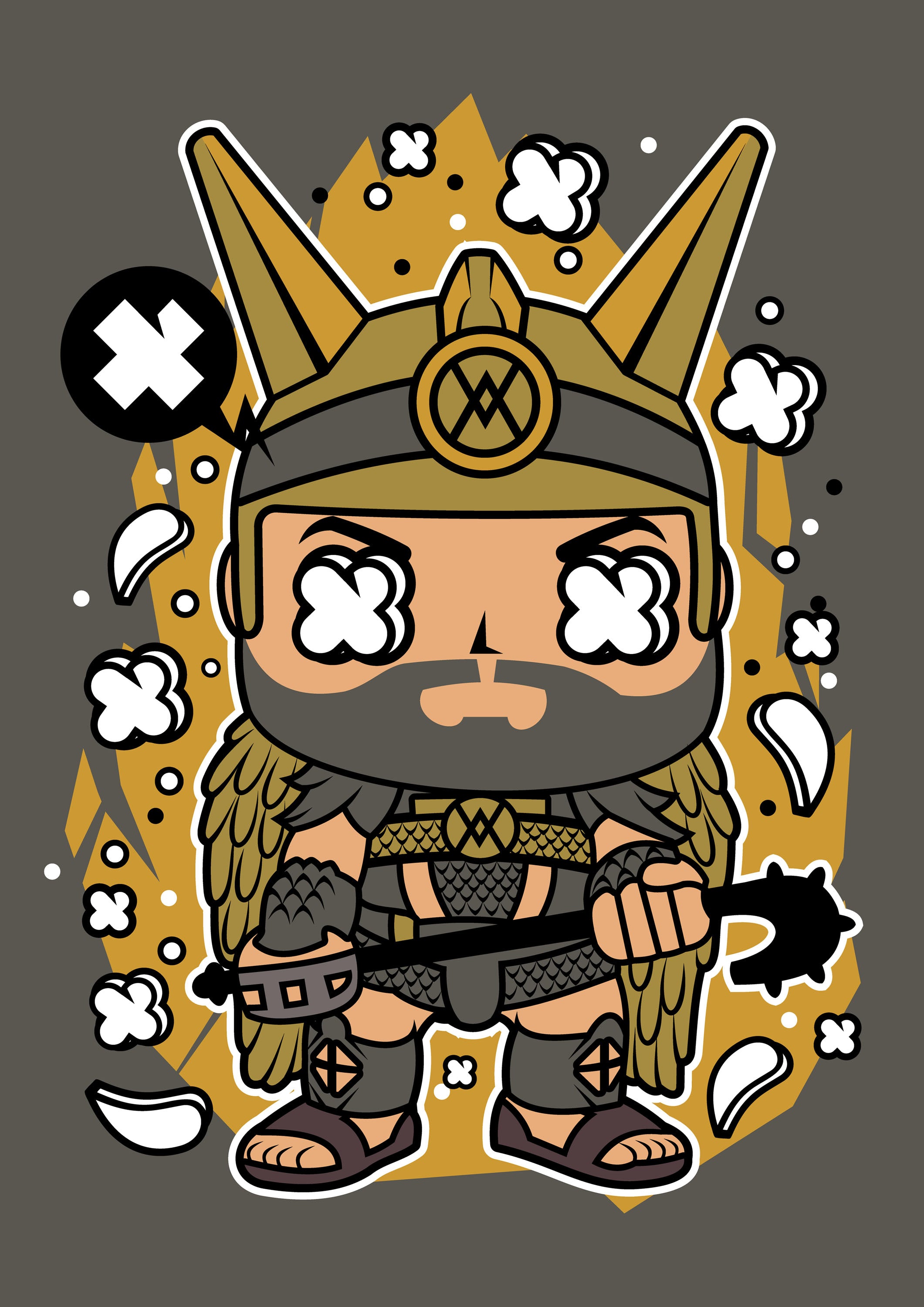 Funko Personajes 055 - cuadro decorativo en canvas