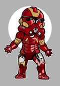 Funko Troopers 007 - cuadro decorativo en canvas