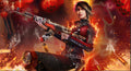 Free Fire 009 - cuadro gamer decorativo en canvas