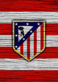 Atlético de Madrid 002 - cuadro decorativo en canvas