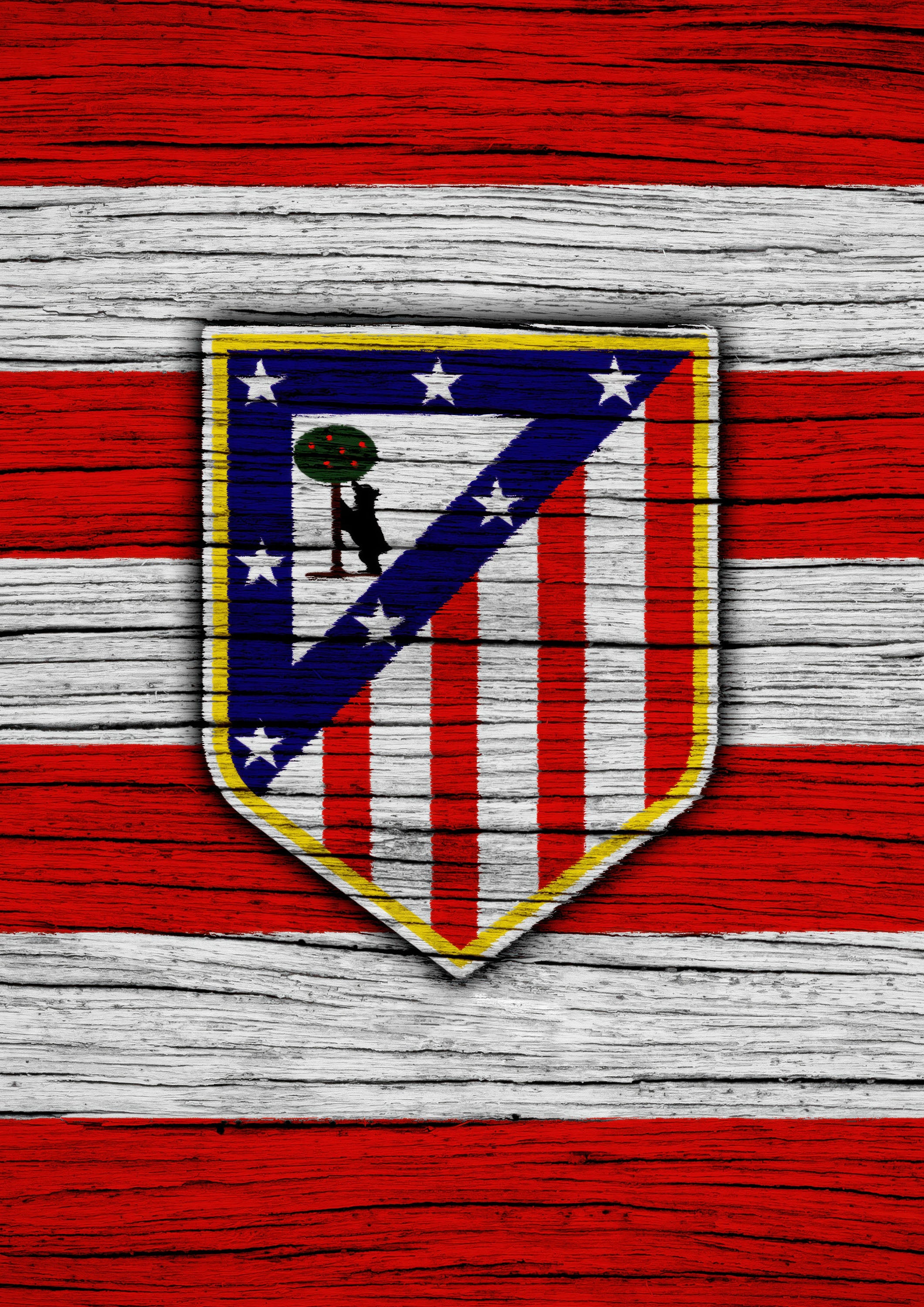 Atlético de Madrid 002 - cuadro decorativo en canvas