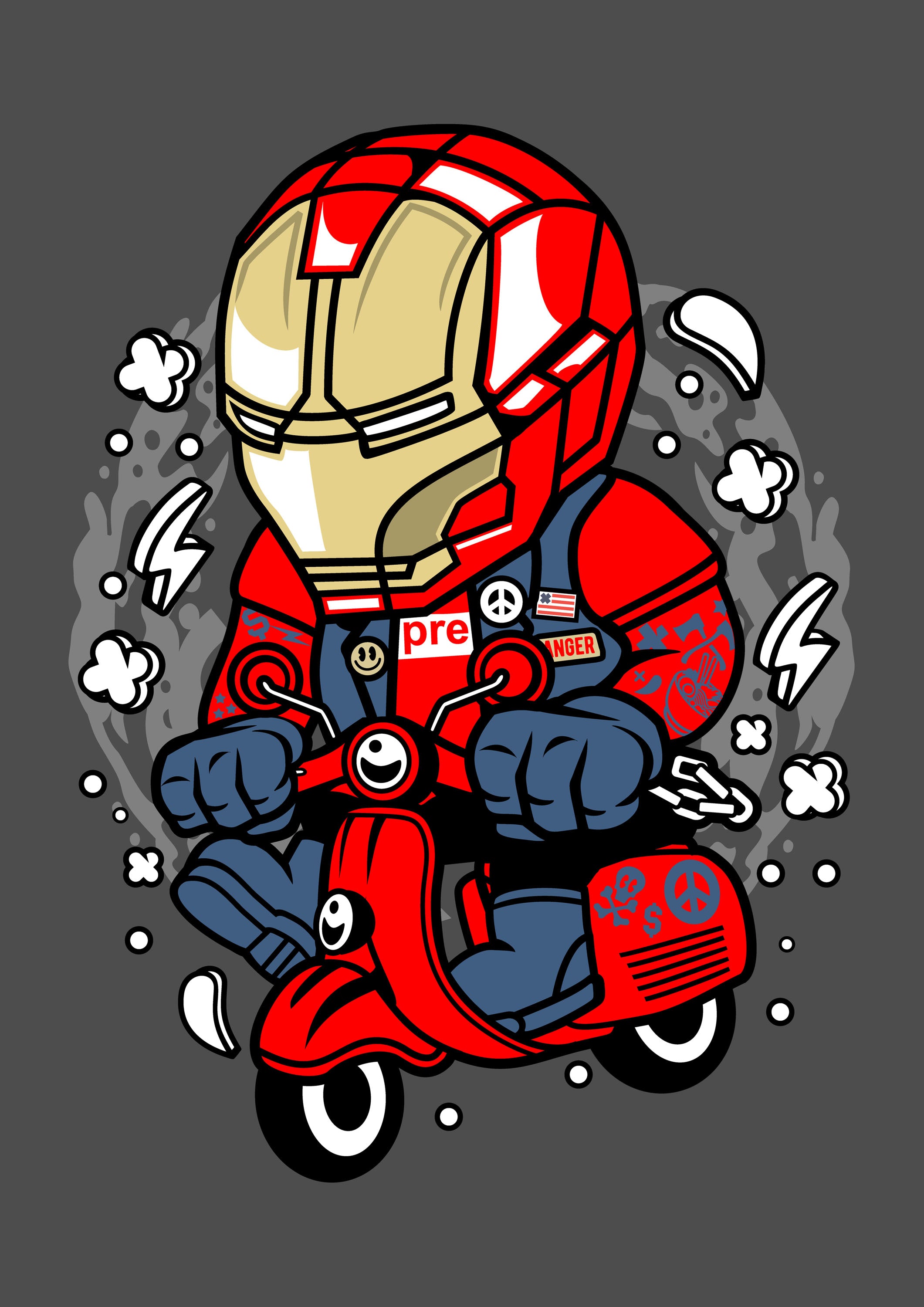 Funko Marvel 088 - cuadro decorativo en canvas