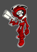 Funko Personajes 043 - cuadro decorativo en canvas